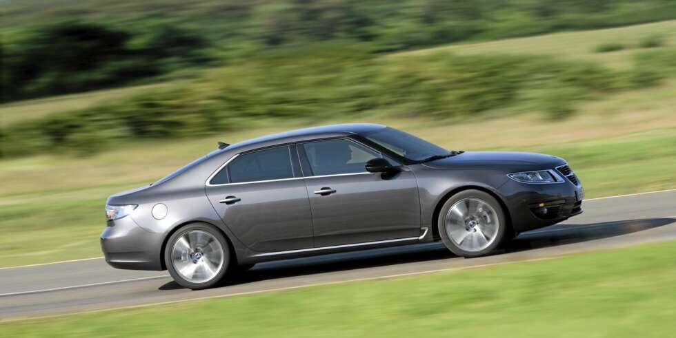 NUMMER 2: Saab 9-5 NUMMER 2: Saab 9-5