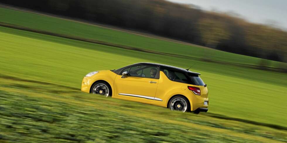 NUMMER ÉN: Citroën DS3 NUMMER ÉN: Citroën DS3