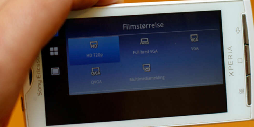 Videooppløsningen har økt til 720p. Videooppløsningen har økt til 720p.
