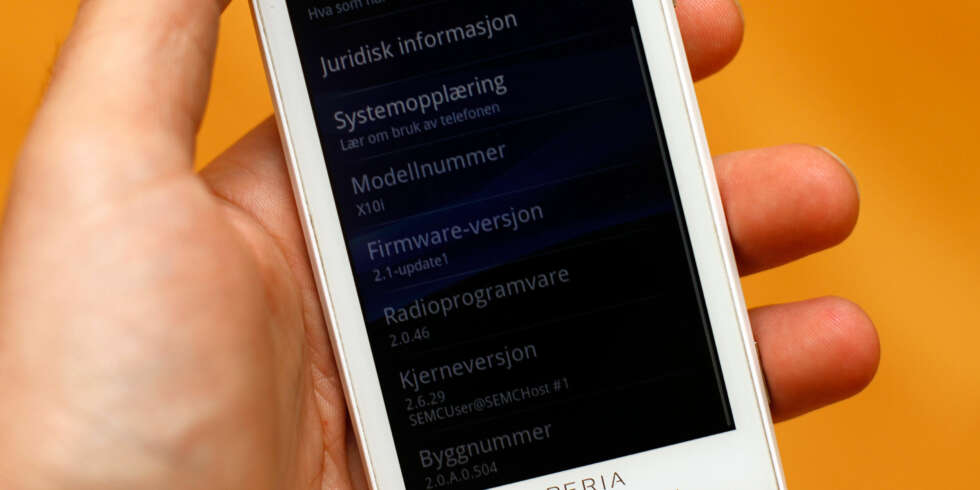 Den hittil største oppdateringen til Xperia X10 er nå ute. Den hittil største oppdateringen til Xperia X10 er nå ute.