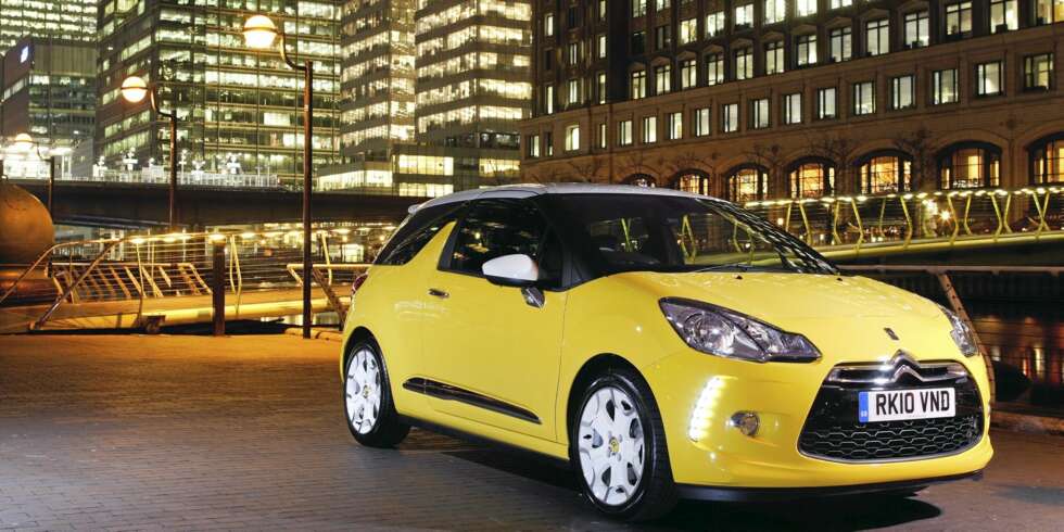 KANDIDAT: Citroën DS3 KANDIDAT: Citroën DS3