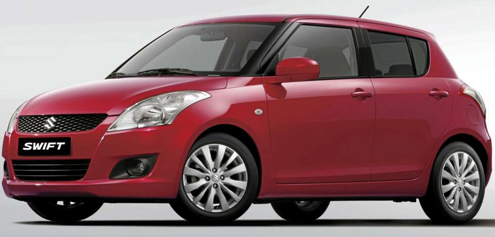 KANDIDAT: Suzuki Swift KANDIDAT: Suzuki Swift