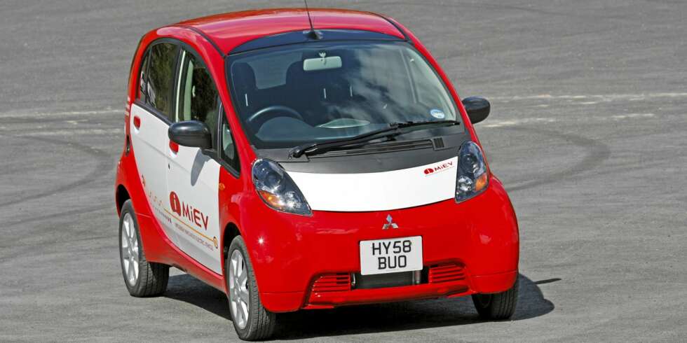 KANDIDAT: Mitsubishi i-MiEV KANDIDAT: Mitsubishi i-MiEV