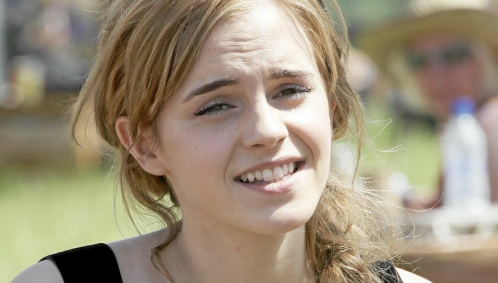 SOM UNGDOM FLEST: Emma Watson har penger på bok, men liker sånne ting som andre unge voksne. I sommer koste hun seg på Glastonburyfestivalen. SOM UNGDOM FLEST: Emma Watson har penger på bok, men liker sånne ting som andre unge voksne. I sommer koste hun seg på Glastonburyfestivalen.