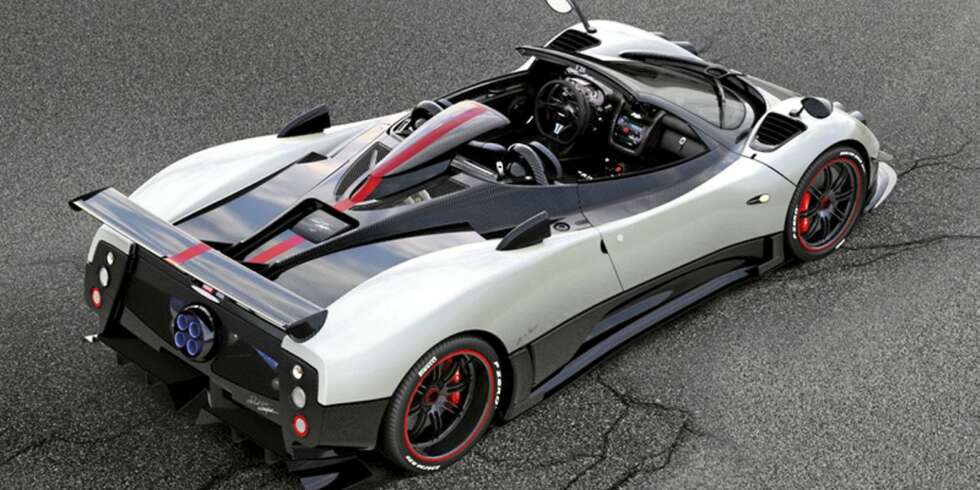 KUN FEM STYKK: Regn ikke med å noen gang få se en, Pagani skal nemlig bare lage fem eksemplarer av Cinque Roadster. KUN FEM STYKK: Regn ikke med å noen gang få se en, Pagani skal nemlig bare lage fem eksemplarer av Cinque Roadster.