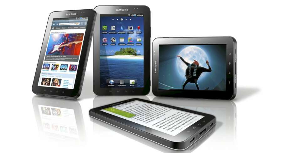 Samsung Galaxy Tab. Samsung Galaxy Tab.
