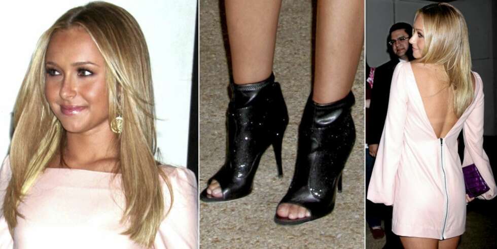 SKJØNNHET: Hayden Panettiere stråler som alltid. Her i kjole fra Elizabeth James, sko fra Giuseppe Zanotti og øredobber fra Joan Hornig. SKJØNNHET: Hayden Panettiere stråler som alltid. Her i kjole fra Elizabeth James, sko fra Giuseppe Zanotti og øredobber fra Joan Hornig.