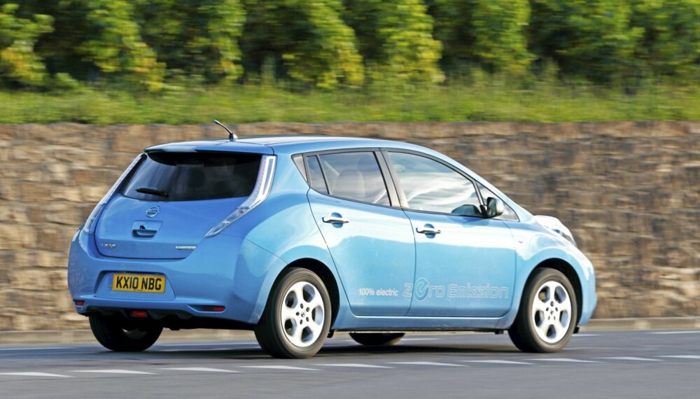 FRELSER? Nissan Leaf FRELSER? Nissan Leaf