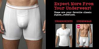 3D-TRUSE: Spanx nye truser skal gi guttene«det lille ekstra». 3D-TRUSE: Spanx nye truser skal gi guttene«det lille ekstra».
