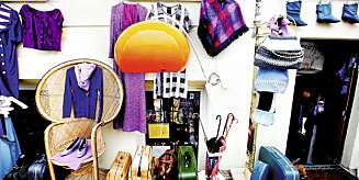 BRUKTBUTIKKER: Hvis du elsker second hand og vintage, er Berlin defintivt byen for deg. BRUKTBUTIKKER: Hvis du elsker second hand og vintage, er Berlin defintivt byen for deg.