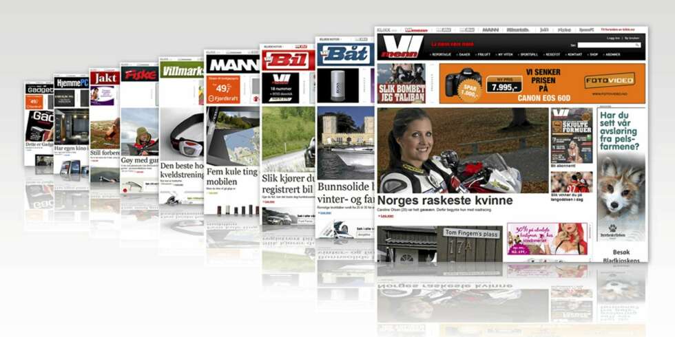 Annonseweb screenshots illustrasjonsbilder Annonseweb screenshots illustrasjonsbilder