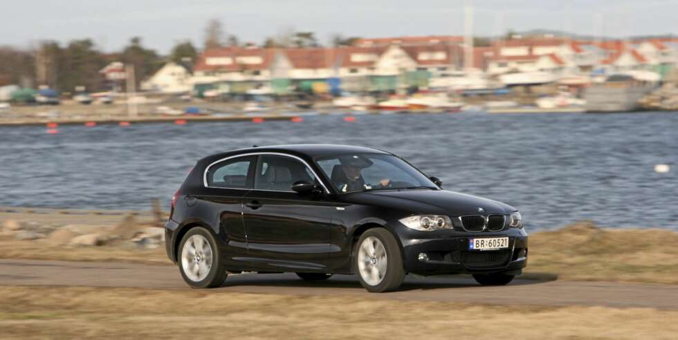 PETTER: BMW 1-serie diesel. PETTER: BMW 1-serie diesel.