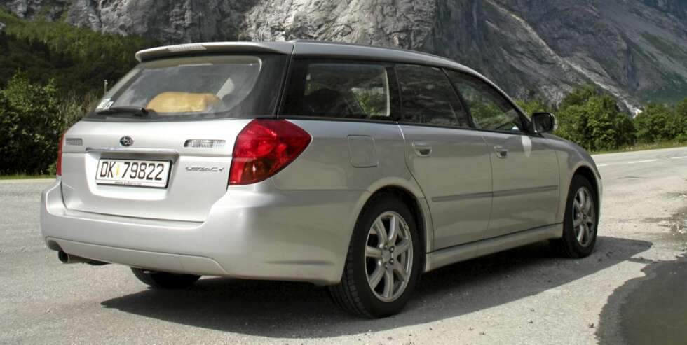 GEIR: Subaru Legacy GEIR: Subaru Legacy