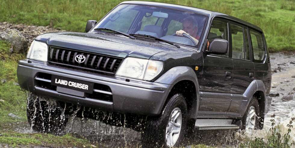 KNUT ARNE: Toyota Land Cruiser 90 KNUT ARNE: Toyota Land Cruiser 90