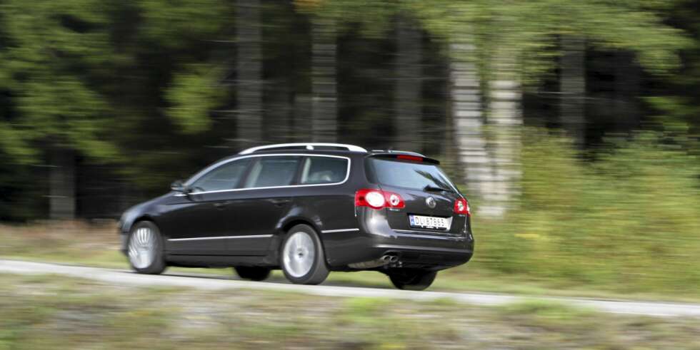 SVEIN-ERIK: VW Passat stasjonsvogn SVEIN-ERIK: VW Passat stasjonsvogn