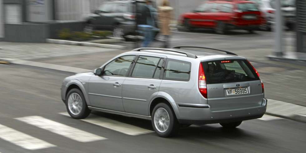 ØYVIND: Ford Mondeo ØYVIND: Ford Mondeo