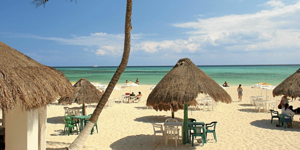 Playa del Carmen, Mexico. (Foto: Ving) Playa del Carmen, Mexico. (Foto: Ving)