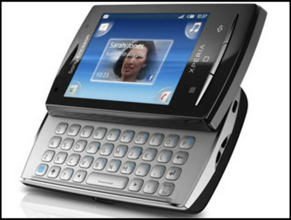 MED TASTER: X10 Mini Pro er liten, rimelig og har fulltastatur. MED TASTER: X10 Mini Pro er liten, rimelig og har fulltastatur.