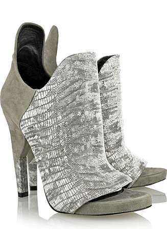 SKO: Alexander Wang Devon Open Toe Bootie. SKO: Alexander Wang Devon Open Toe Bootie.