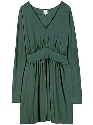 KJOLE: Halston Heritage Deep V Cocktail Dress. KJOLE: Halston Heritage Deep V Cocktail Dress.