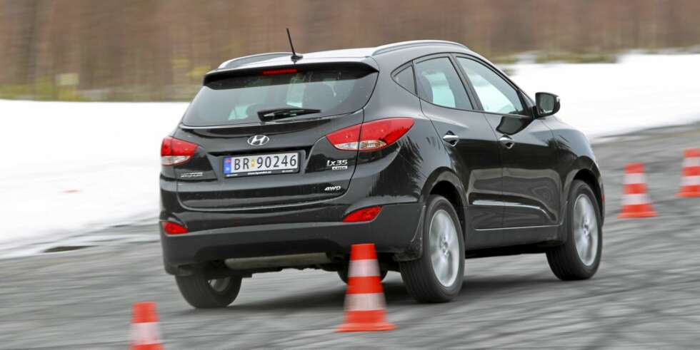 KORANSK FOLKEBIL: Hyundai ix35 har mange egenskaper som kan gjøre den til en vinner på det norske markedet. KORANSK FOLKEBIL: Hyundai ix35 har mange egenskaper som kan gjøre den til en vinner på det norske markedet.