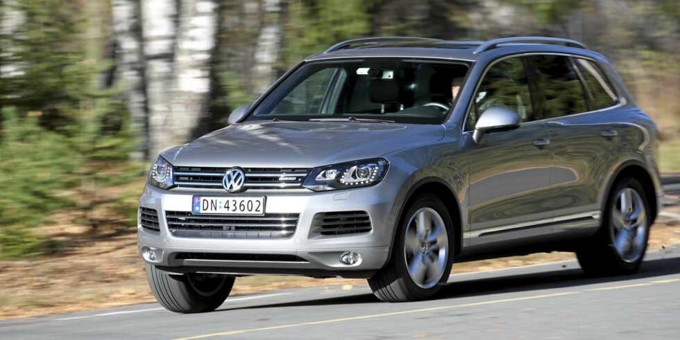 OGSÅ HYBRID: Volkswagen Touareg kan også fåes i en hybridversjon. OGSÅ HYBRID: Volkswagen Touareg kan også fåes i en hybridversjon.