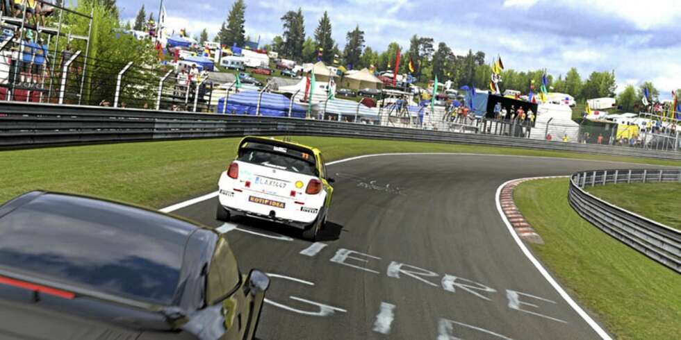 NÜRBURGRING: Alle racerbaners mor - Nürburgrings Nordschleife - er en sikker vinner på GT5. NÜRBURGRING: Alle racerbaners mor - Nürburgrings Nordschleife - er en sikker vinner på GT5.