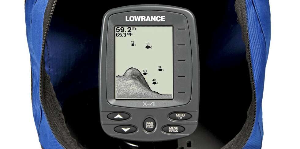 TIL JOLLA: Lowrance introduserer ny ekkoloddserie til de minste båtene. TIL JOLLA: Lowrance introduserer ny ekkoloddserie til de minste båtene.