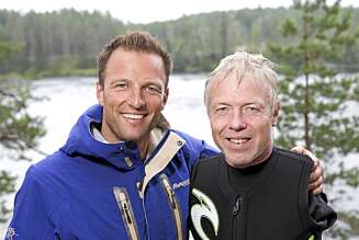 TV-AKTUELL: Cato Zahl Pedersen deltar i kjendisversjonen av «71° nord». Her sammen med programleder Tom Stiansen. TV-AKTUELL: Cato Zahl Pedersen deltar i kjendisversjonen av «71° nord». Her sammen med programleder Tom Stiansen.
