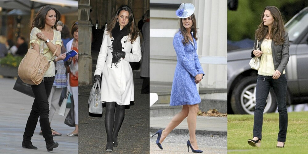 KLASSISK STIL: Kate Middletons stil blir nok kopiert av mange i årene som kommer. KLASSISK STIL: Kate Middletons stil blir nok kopiert av mange i årene som kommer.
