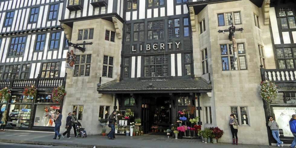 LIBERTY: LIberty skiller seg ut fra de andre varemagasinene. Foto: LIBERTY: LIberty skiller seg ut fra de andre varemagasinene. Foto: