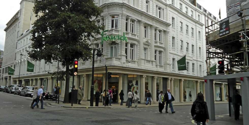 FENWICK: Dette magasinet satser fullt på luksus. Foto: FENWICK: Dette magasinet satser fullt på luksus. Foto: