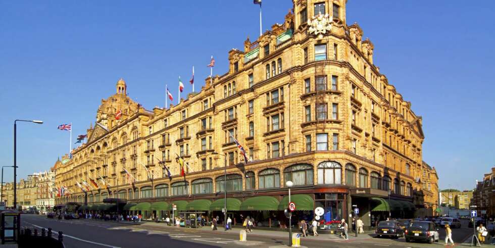 HARRODS: Dette er et av verdens mest kjente varemagasiner. Foto: HARRODS: Dette er et av verdens mest kjente varemagasiner. Foto: