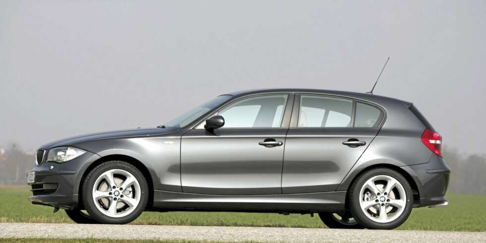GEIR: BMW 1-serie GEIR: BMW 1-serie