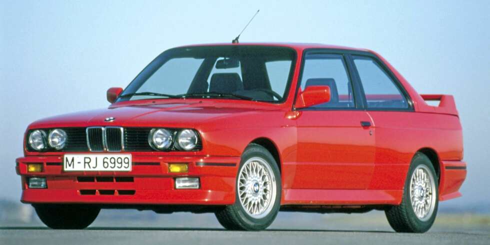 PÅL ANDRÉ: BMW E30 M3 PÅL ANDRÉ: BMW E30 M3