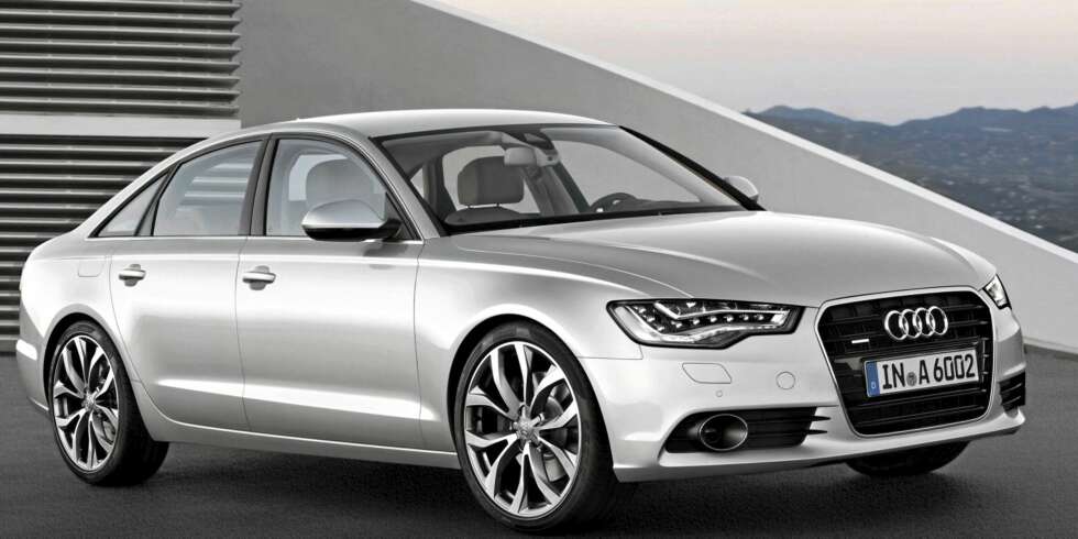 SPORTSLIG: Audi mener at den lange, brede og lave bilen har sportslig snitt, i stil med kjøreegenskapene. SPORTSLIG: Audi mener at den lange, brede og lave bilen har sportslig snitt, i stil med kjøreegenskapene.