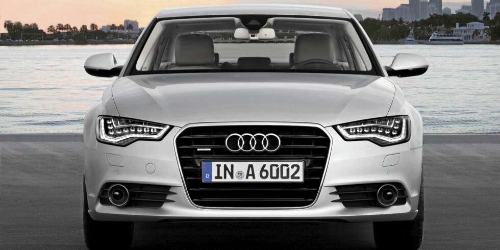 LED: Du kan bestille den nye A6 med full-LED-lys, om du vil. LED: Du kan bestille den nye A6 med full-LED-lys, om du vil.