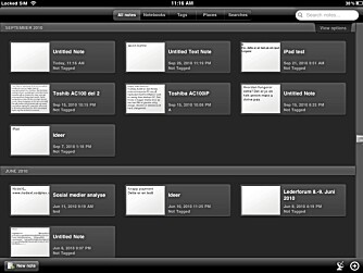 EVERNOTE: Praktisk program for å ta notater. EVERNOTE: Praktisk program for å ta notater.
