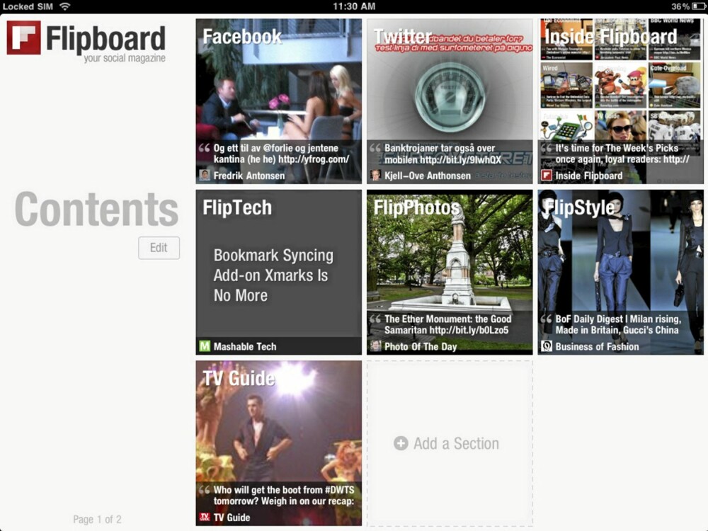 FLIP BOARD: Fremtidens digitale magasin? FLIP BOARD: Fremtidens digitale magasin?