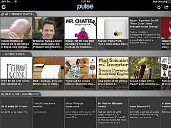 PULSE: Super måte å få oversikt over dine RSS-kilder. PULSE: Super måte å få oversikt over dine RSS-kilder.