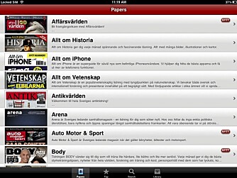 QIOZK: Magasiner på nettt. Denne appen leverer dem i PDF-format. QIOZK: Magasiner på nettt. Denne appen leverer dem i PDF-format.