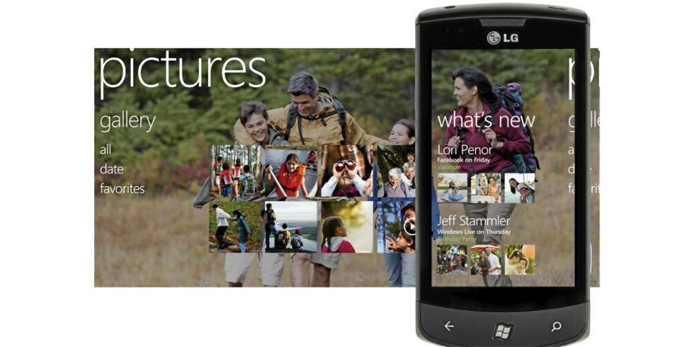NETTBILDER: Under Pictures i Windows Phone 7 kan du også få fram bilder fra Facebook og Live-kontoen din. NETTBILDER: Under Pictures i Windows Phone 7 kan du også få fram bilder fra Facebook og Live-kontoen din.