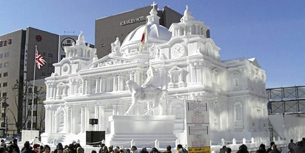Sapporo vinterfestival Sapporo vinterfestival