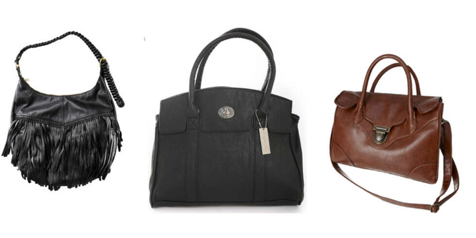 FRA VENSTRE: Hennes & Mauritz (kr 249), NYPD (kr 349), Gina Tricot (kr 299). FRA VENSTRE: Hennes & Mauritz (kr 249), NYPD (kr 349), Gina Tricot (kr 299).
