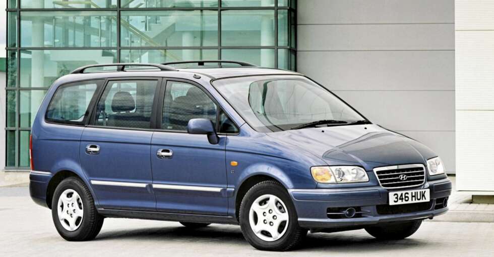 INNKALLES: Hyundai Trajet INNKALLES: Hyundai Trajet
