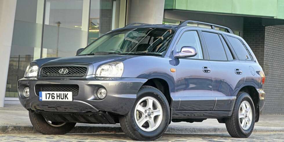 INNKALLES: Hyundai Santa Fe. INNKALLES: Hyundai Santa Fe.