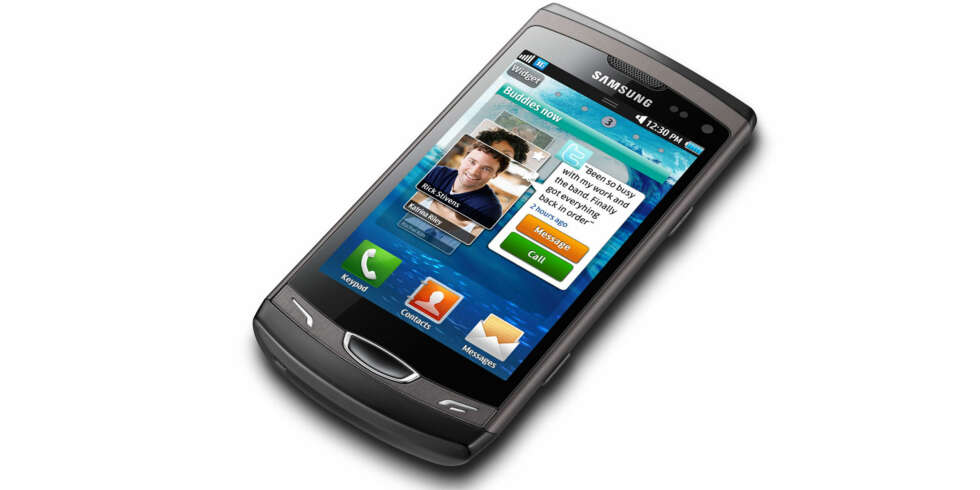 BADA OS: Samsung Wave II kjører Samsungs egne Bada-plattform. BADA OS: Samsung Wave II kjører Samsungs egne Bada-plattform.