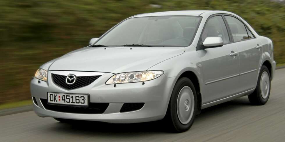 Mazda 6 fra 2002 er en av de beste familiebilene fra epoken. Mazda 6 fra 2002 er en av de beste familiebilene fra epoken.