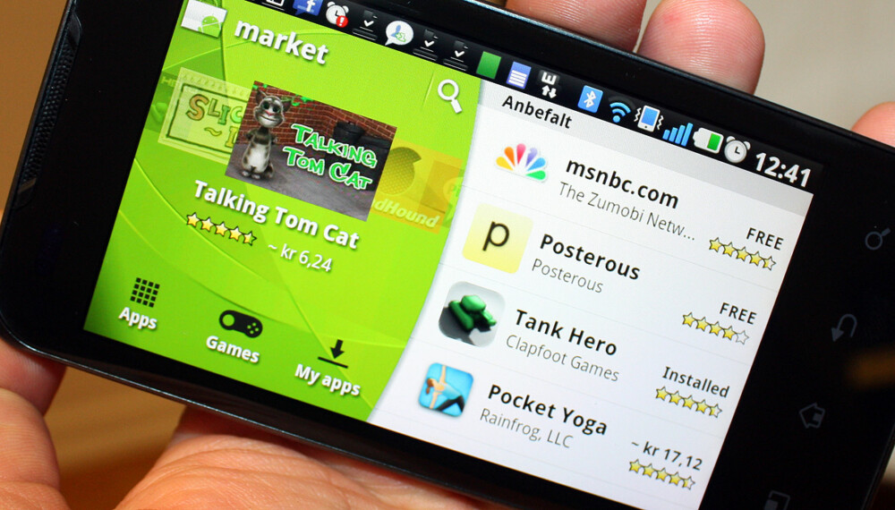 OPPDATERT: Android Market ble nettopp bedre. Nå kan du installere apps direkte fra PC-en. OPPDATERT: Android Market ble nettopp bedre. Nå kan du installere apps direkte fra PC-en.