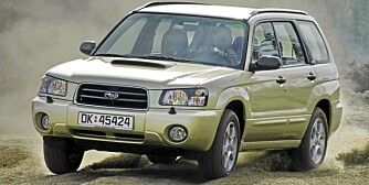 SUBARU FORESTER: Lettkjørt og kompakt bruksbil som tar seg frem. SUBARU FORESTER: Lettkjørt og kompakt bruksbil som tar seg frem.